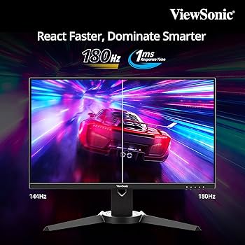 ViewSonic XG2709 27 Inch IPS FHD 1080p 180Hz 1ms response